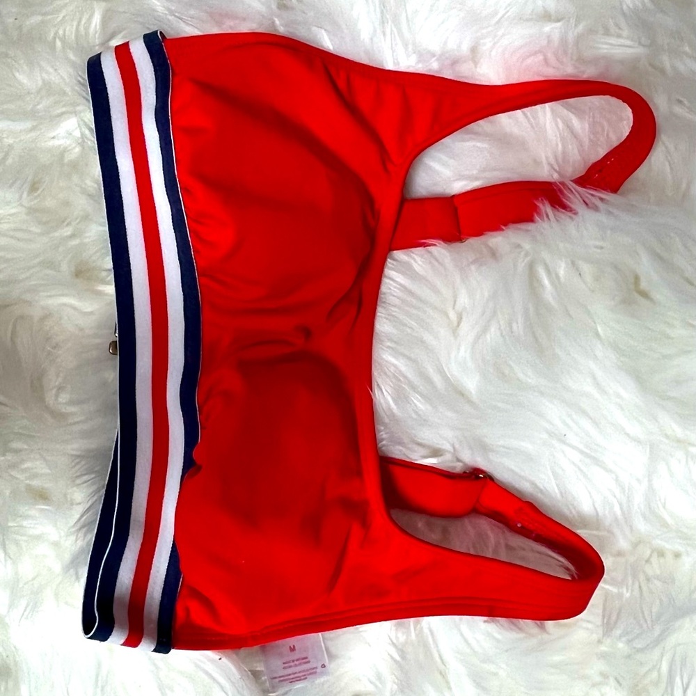 Target Red White and Blue Swimsuit Worn Once